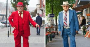 Φωτογράφος απαθανατίζει καθημερινά επί 3 χρόνια το στυλ ενός 86χρονου ράφτη