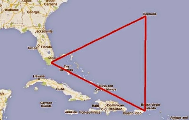 Γιατί το Τρίγωνο των Βερμούδων θεωρείται η «μαύρη τρύπα» του πλανήτη;