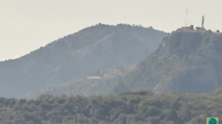 Σοκαριστικό βίντεο με UFO στην Ελλάδα που καταγράφεται στην κάμερα !!