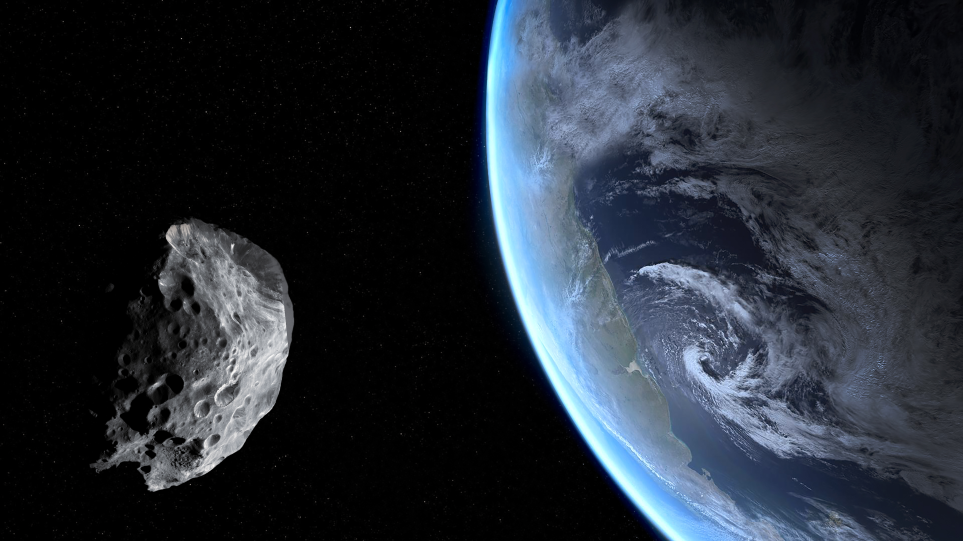 Αστεροειδής με μέγεθος λεωφορείου πέρασε ξαφνικά πολύ κοντά από τη Γη