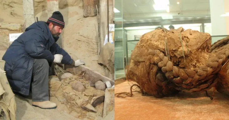 Οι μούμιες της ερήμου «μίλησαν»: Dna 4.000 ετών αποκάλυψε την αναπάντεχη καταγωγή τους