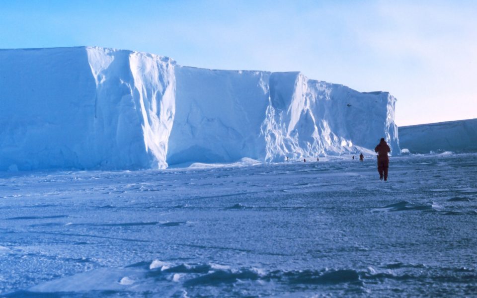 Ο απόκοσμος ήχος των πάγων της Ανταρκτικής (βίντεο)
