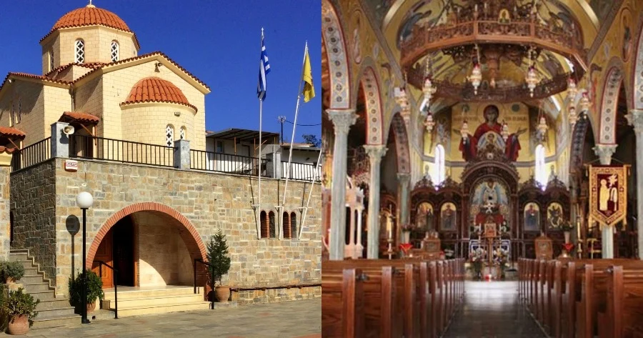 Αγία Ειρήνη Χρυσοβαλάντου: Το Επιβλητικό Μοναστήρι στη Λυκόβρυση,ΜΕΓΑΛΗ Η ΧΑΡΗ ΤΗΣ!