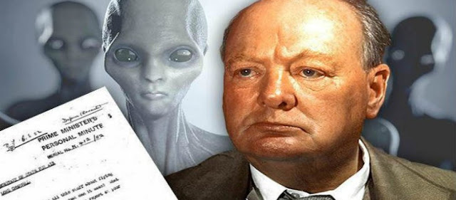 Απαγορευμένη Ιστορία: Τα X-Files του Ουίνστον Τσώρτσιλ (βίντεο)
