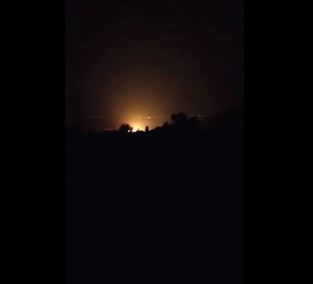 ΕΚΤΑΚΤΟ:Πτώση φλεγόμενου αεροπλάνου στην Καβάλα (video)