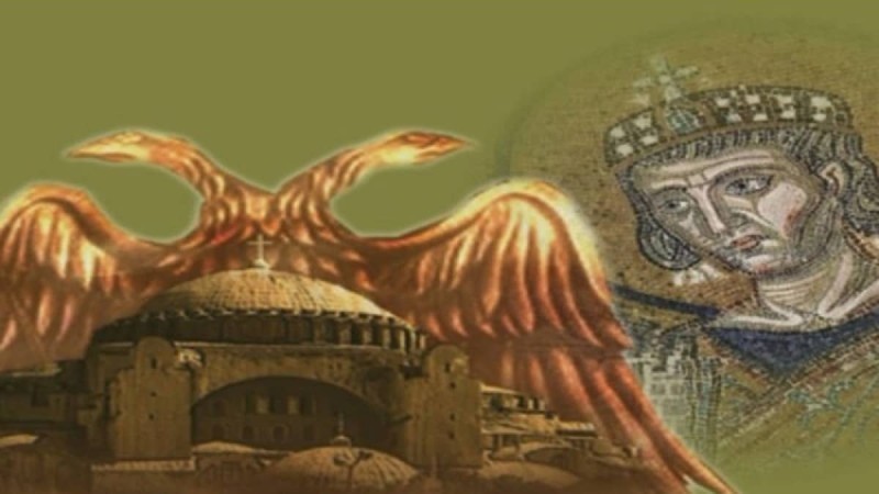 ΑΝΑΤΡΙΧΙΛΑ:Επιγραφή στον Τάφο του Μέγα Κωνσταντίνου: Η προφητεία και τι αναφέρει για πόλεμο και Ελλάδα!